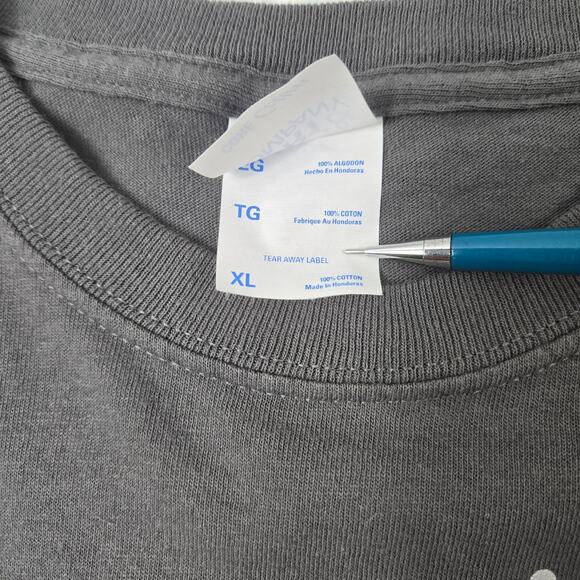 Quest Thrive In the New Database World T-shirt Graphic Gray size XL ISSUES - Picture 9 of 13